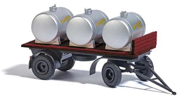 IFA HL 80.02 HD Plattform 3 Tanks Wernesgrüner